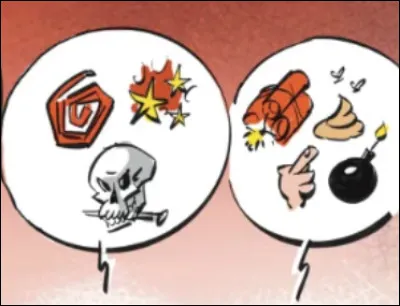 Qui a dit &laquo;&nbsp;Je ne suis point bon, et je suis m&eacute;chant quand je veux. Finissons ce discours qui m�&eacute;chauffe la bile.&nbsp;&raquo; ?