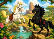 Quiz Animaux de fiction - Les chevaux (1/2)