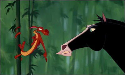 De quelle princesse Disney, Khan est-il le fid&egrave;le destrier ?