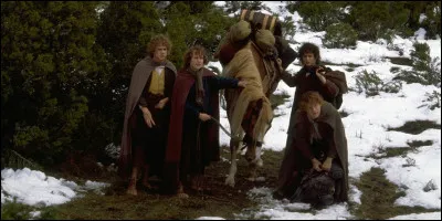 Dans quelle saga adapt&eacute;e au cin&eacute;ma le poney Bill accompagne-t-il Frodon et Sam durant une partie de leur voyage ?