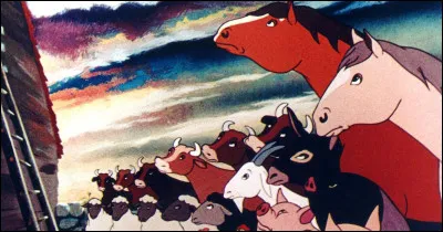 Dans quel roman de George Orwell rencontre-t-on un cheval nomm&eacute; Malabar ?