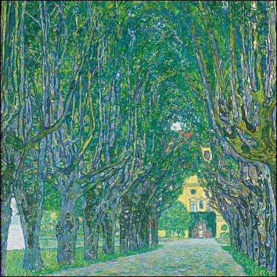 De qui est ce tableau ''All&eacute;e dans le parc du ch&acirc;teau de Kammer'' ?