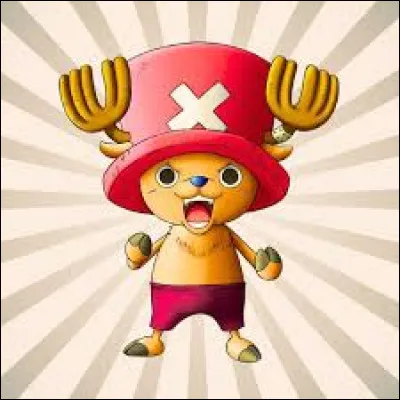 Quel animal est le pirate Tony Tony Chopper ?