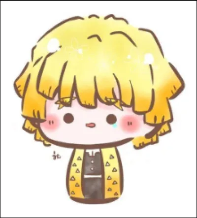 Est-ce que ses cheveux sont naturellement jaunes ?