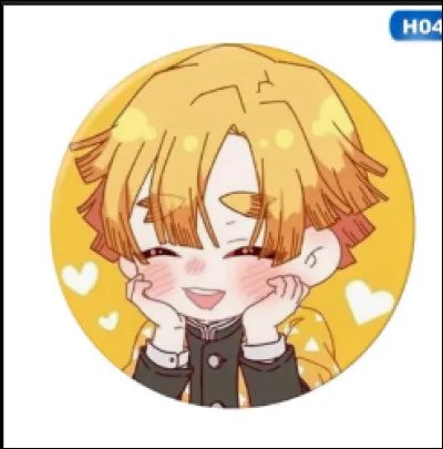 De qui Zenitsu est-il amoureux ?