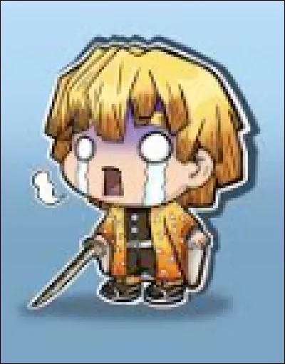 Quel est le katana de Zenitsu ?