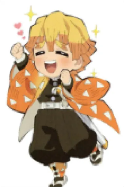 Quel &acirc;ge a Zenitsu ?