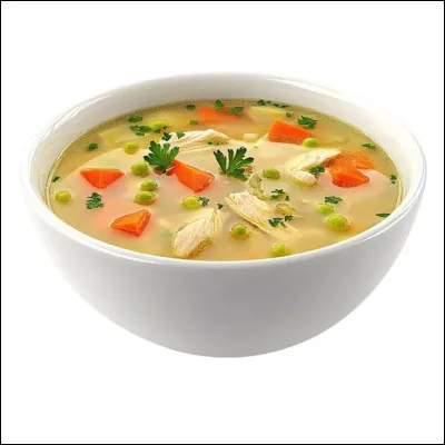 U : ustensile. Quel ustensile de cuisine permet de se servir de la soupe ?