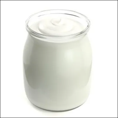 Y : yaourt. &Agrave; la base de quoi &eacute;taient principalement compos&eacute;s les yaourts ?