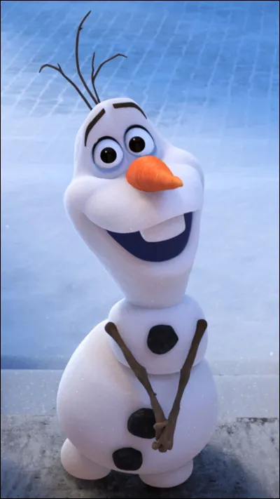 D : Disney. Comment se nomme le bonhomme de neige dans ''La Reine des neiges'' ?