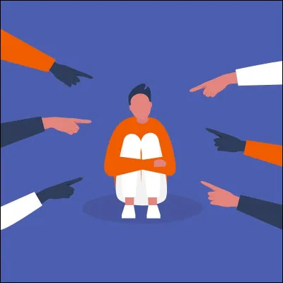 Des gens peu sympathiques s'amusent &agrave; voler les affaires de ton ami et se moquent de lui. En premier, que fais-tu ?