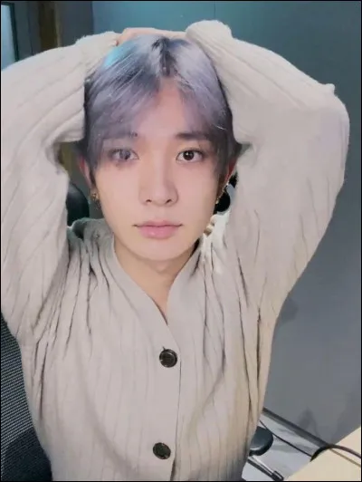 Quel &eacute;tait le motif du fameux bonnet d'Heesung pendant "I-land" ?