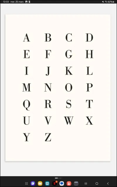 Quelle lettre pr&eacute;f&egrave;res-tu parmi ces propositions ?Merci d'avoir jou&eacute; &agrave; mon premier test, j�esp&egrave;re qu'il vous a plu.