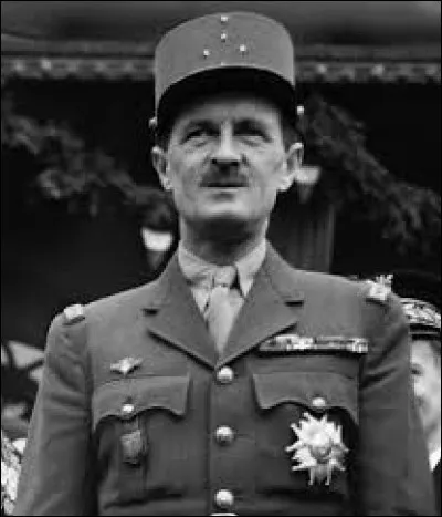 Ce militaire, grande figure de la seconde guerre mondiale, qui a jou&eacute; un r&ocirc;le essentiel dans la lib&eacute;ration de la France, c'est le g&eacute;n&eacute;ral ...