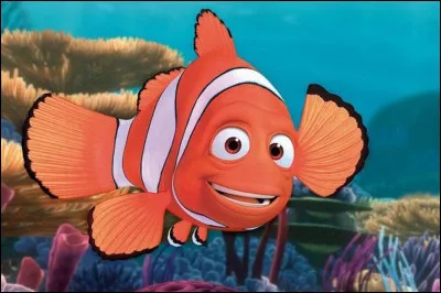 ''Marin'' est un poisson-clown qui apparait dans quel film d'animation ?