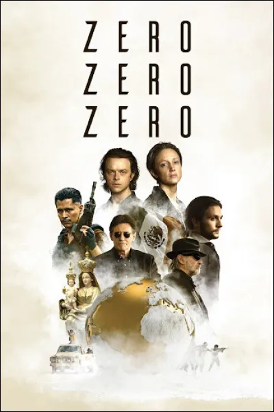 Quel auteur italien, dont les romans d&eacute;noncent la mafia, est &agrave; l'origine de la s&eacute;rie ZeroZeroZero ?