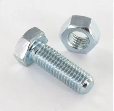 Un &eacute;crou et .... forment un boulon !