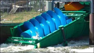 A qui doit on cette vis sans fin facilitant l'irrigation ?