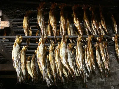 Le hareng dess&eacute;ch&eacute; ou encore...