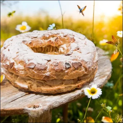 Le g&acirc;teau c&eacute;l&egrave;bre une course.