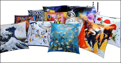 Le carr&eacute; ... fabriqu&eacute; en Auvergne.