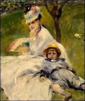 Qui a peint Camille Monet et son fils Jean ?