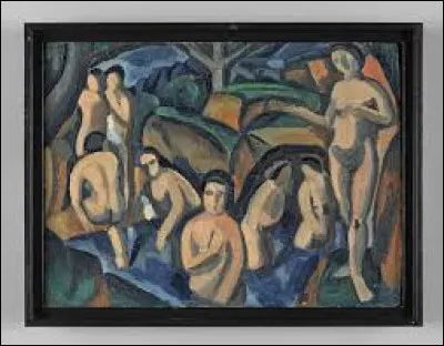 Lequel de ces trois fauvistes a r&eacute;alis&eacute;, en 1908, cette toile intitul&eacute;e ''Baigneuses'' ?
