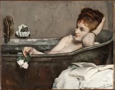 &Agrave; quel artiste doit-on, vers 1867, cette toile intitul&eacute;e ''Le Bain'' ?