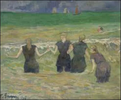 &Agrave; quel postimpressionniste doit-on cette �uvre intitul&eacute;e ''Baigneuses &agrave; Dieppe'', en 1885 ?