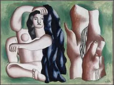En 1932, lequel de ces trois cubistes a r&eacute;alis&eacute; cette toile intitul&eacute;e ''La Baigneuse'' ?