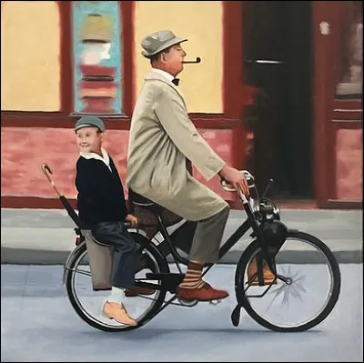 Mon oncle, c'est Jacques...