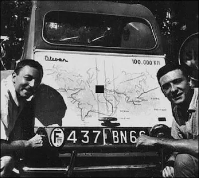 Quel Jacques a fait dans sa jeunesse un raid en 2CV Citro&euml;n ?