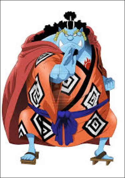 Quelle est la race de Jinbe ?
