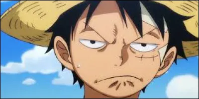 Comment Luffy s'est-il fait sa cicatrice sur la joue ?