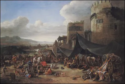 En 1527, la ville de Rome est pendant plusieurs mois investie et saccag&eacute;e : par qui ?