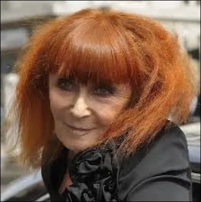 Quel &eacute;tait le surnom de la grande couturi&egrave;re et designer, Sonia Rykiel (1930-2016) ?