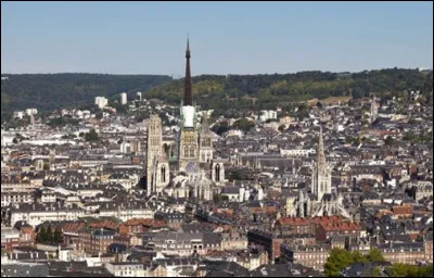 Quelle est cette capitale de la Normandie ?