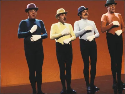 Quel est le nom de ce groupe vocal, interp&egrave;tre du titre ''Chanson normande'' ?