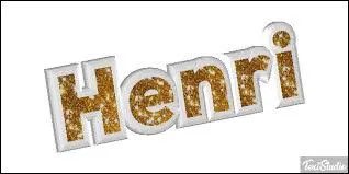 J'ai mis la neige en deuil, et je n'ai pas eu besoin de pinceaux pour tisser ma toile ! L'araigne m'a rendu c&eacute;l&egrave;bre ! Je suis Henri...