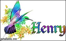 J'ai rendu un grand nu bleu c&eacute;l&egrave;bre, je suis Henri...