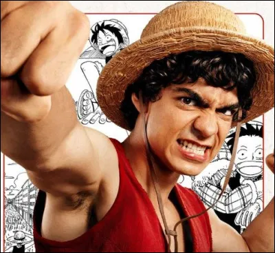 Quelle est cette s&eacute;rie Netflix ? Saison 2 &agrave; regarder en ce moment. Avec le personnage de Monkey D. Luffy.