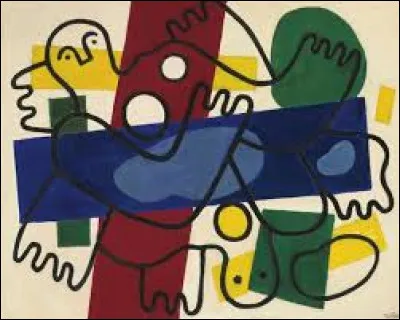 &Agrave; quel cubiste doit-on, en 1943, cette toile intitul&eacute;e ''Les Plongeurs en rouge et bleu'' ?