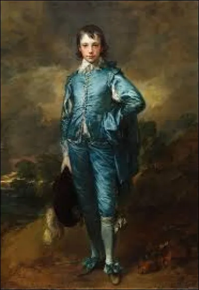 &Agrave; quel rococo doit-on, entre 1770 et 1771, cette toile intitul&eacute;e ''L'Enfant bleu'' ?