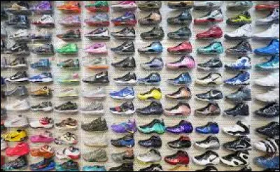 Quelle est la marque de tes chaussures ?