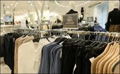 Quelle est la marque que tu portes souvent ?