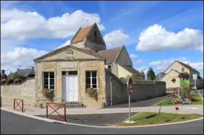 Ancienne commune Calvadosienne, Hubert-Folie se situe en r&eacute;gion ...
