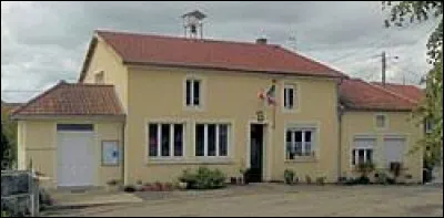 Village de l'arrondissement de Chaumont, travers&eacute; par la Meuse, Lev&eacute;court se situe dans le d&eacute;partement ...