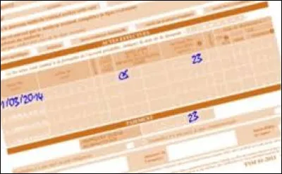 En France, comment s'appelle le document d&eacute;livr&eacute; par un professionnel de sant&eacute;, &eacute;quivalent d'une facture ?