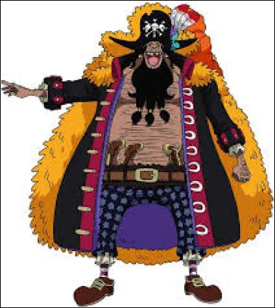 Quel est le nom de Barbe Noire ?