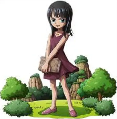 Comment a-t-on surnomm&eacute; Nico Robin quand elle &eacute;tait enfant ?